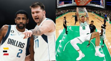"Celtics" divu uzvaru attālumā no NBA titula