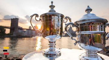 Džokovičs pret Alkarasu, Sinners pret kanādieti: klāt "US Open" pusfināli