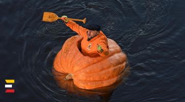 Vīrietis pārvietojas PA UPI MILZU ĶIRBĪ un uzstāda rekordu