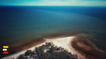 15 gadu laikā KOLKAS RAGS zaudējis gandrīz hektāru zemes