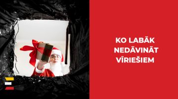 10 dāvanas, kuras džeki NEGRIB saņemt Ziemassvētkos