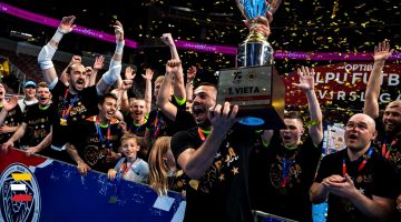 Visu vai neko: "Rīga" futzālisti var sasniegt Čempionu līgas "Final Four"